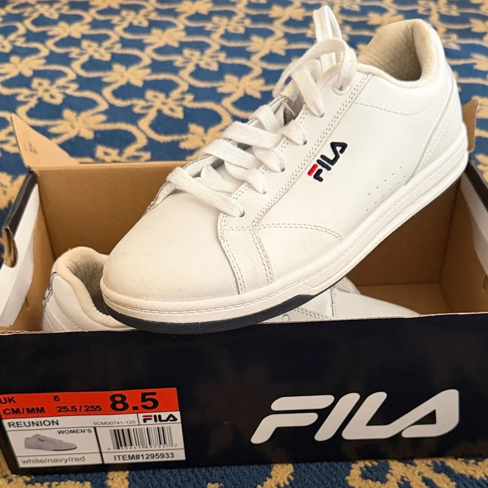 FILA White Sneakers